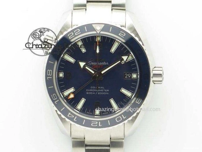 0504 Seamaster 300 Heritage VSF 1:1 Best Edition Blue Dial on SS Bracelet A8912 Super Clone Packable 7716